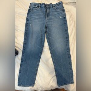 American Eagle Mom Jean, high rise, size 10